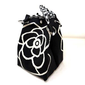 😍Trending !Rose Canvas Hand Tote